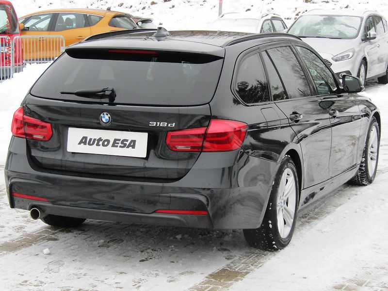 BMW Řada 3 (2016) 2.0d 318d, M Paket, AT - fotka 4 z 21