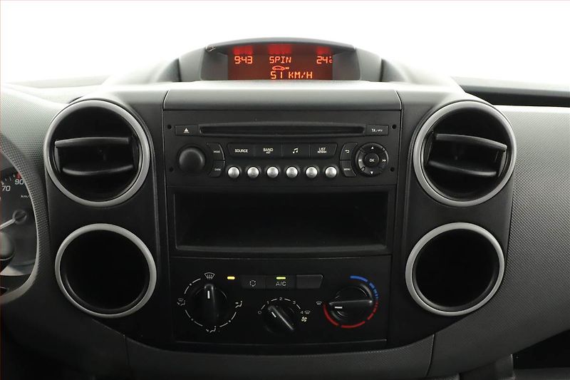 Citroën Berlingo (2017) 1.6 BlueHDi, ČR, 1Maj, DPH - fotka 8 z 13