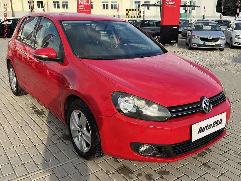 Volkswagen Golf (2010) 1.4 TSi, AC, park.čidla - fotografie inzerátu