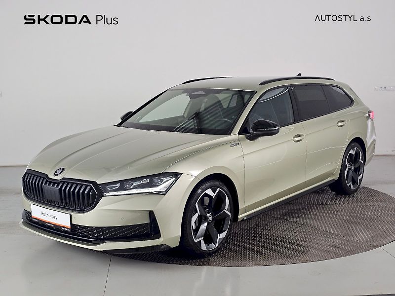 Škoda Superb (2025) 2.0TDi 142kW 4X4 SPORTLINE WEB - fotka 1 z 36