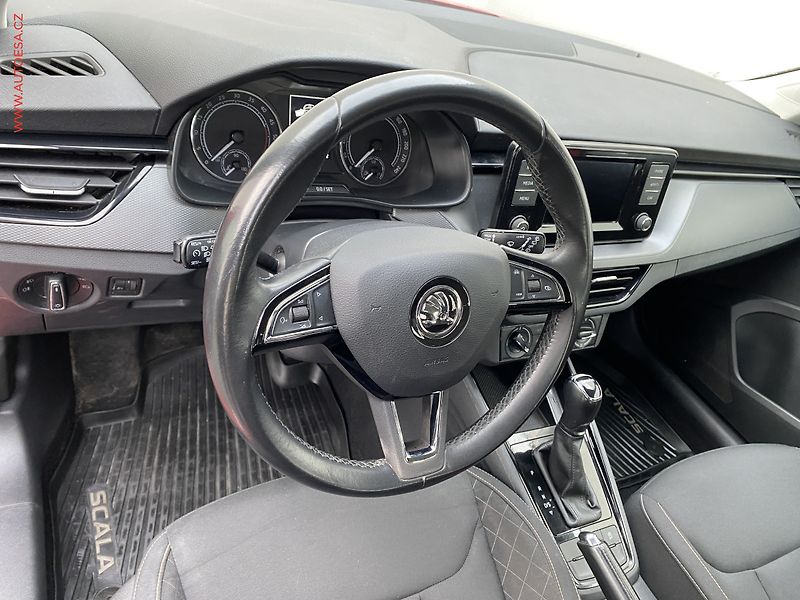 Škoda Scala (2020) 1.6 TDi, Ambition, DSG - fotka 12 z 19