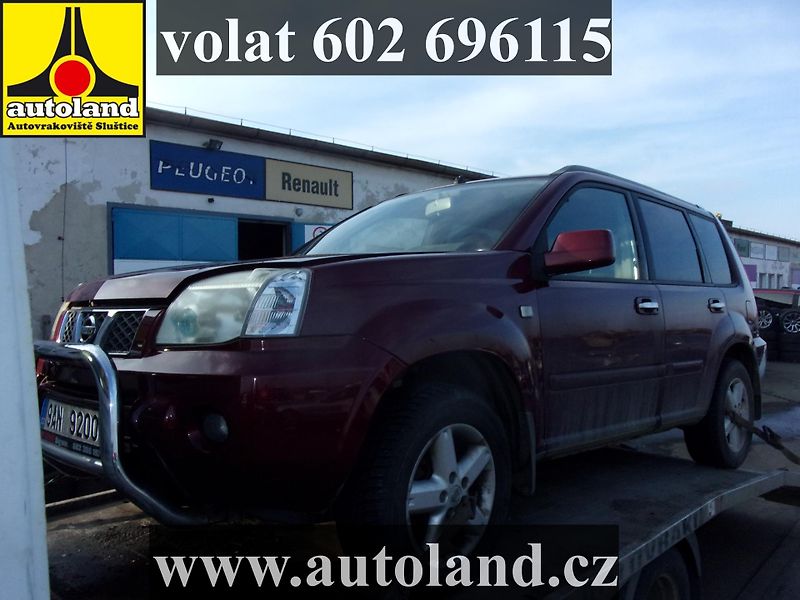 Nissan X-Trail (2004) VOLAT 602 696115 - fotka 1 z 8