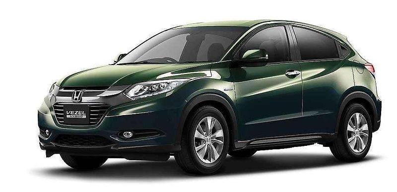 Honda Vezel.