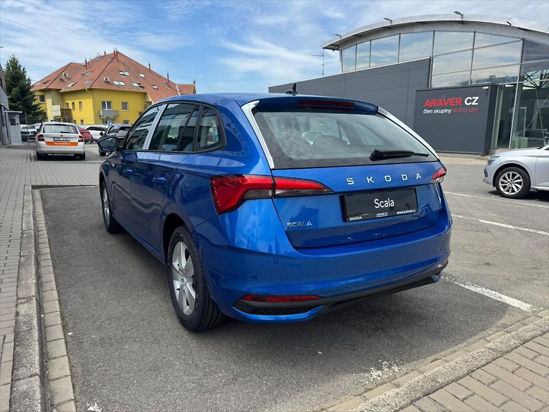 Škoda Scala (2026) 1,0 TSI 70 kW  Classic - fotka 7 z 11
