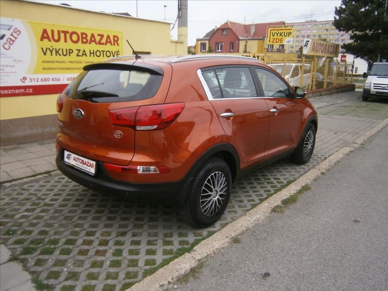 Kia Sportage 1,6 GDi 99 KW - fotka 5 z 14