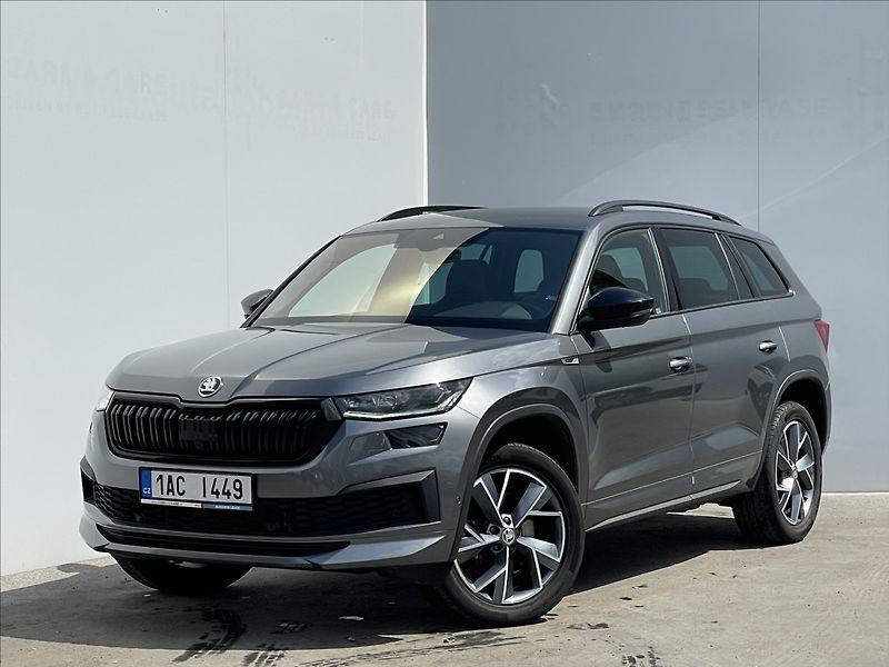 Škoda Kodiaq 2,0 TDI 4x4 DSG Sportl TZ+WEBA - fotografie inzerátu