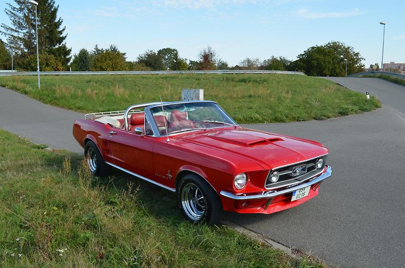 Ford Mustang (1967) Convertible Sports Sprint 1967 - fotka 54 z 57