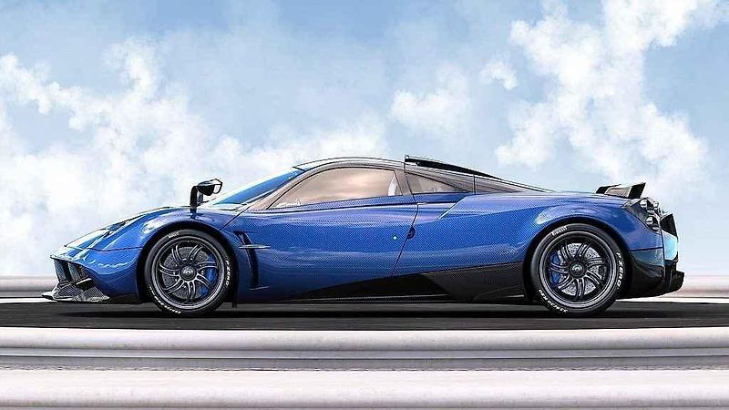 Pagani Huayra Pearl.
