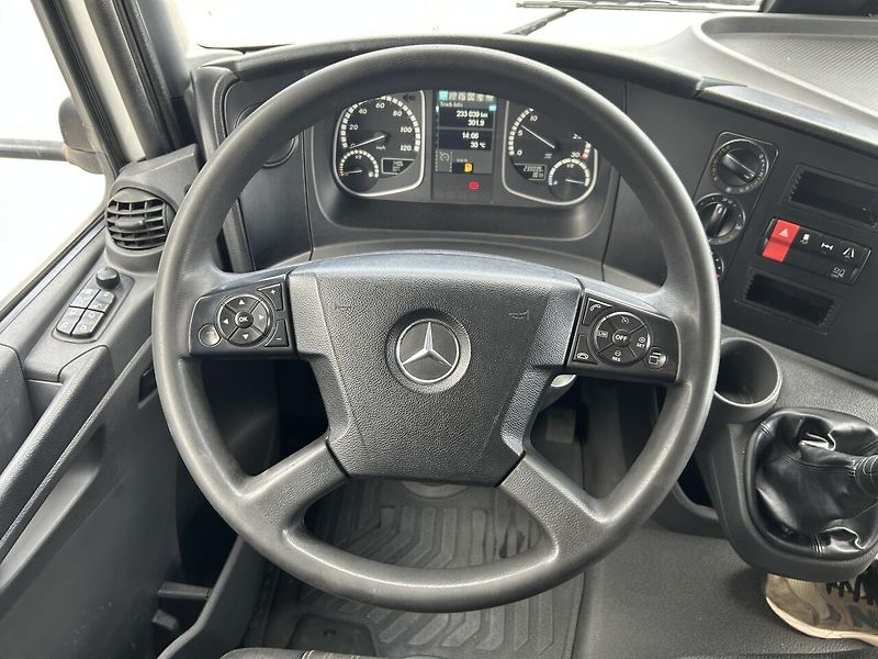 Mercedes-Benz Atego 1518 L valník+plachta - fotka 16 z 21