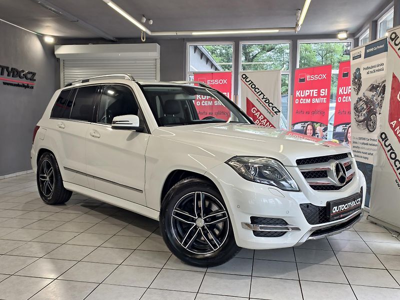 Mercedes-Benz GLK 220 CDI A/T 4MATIC BIXENON ČR - fotka 23 z 24