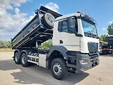 MAN TGS 35.520 6X6 BB CH Bordmatik - náhled 1