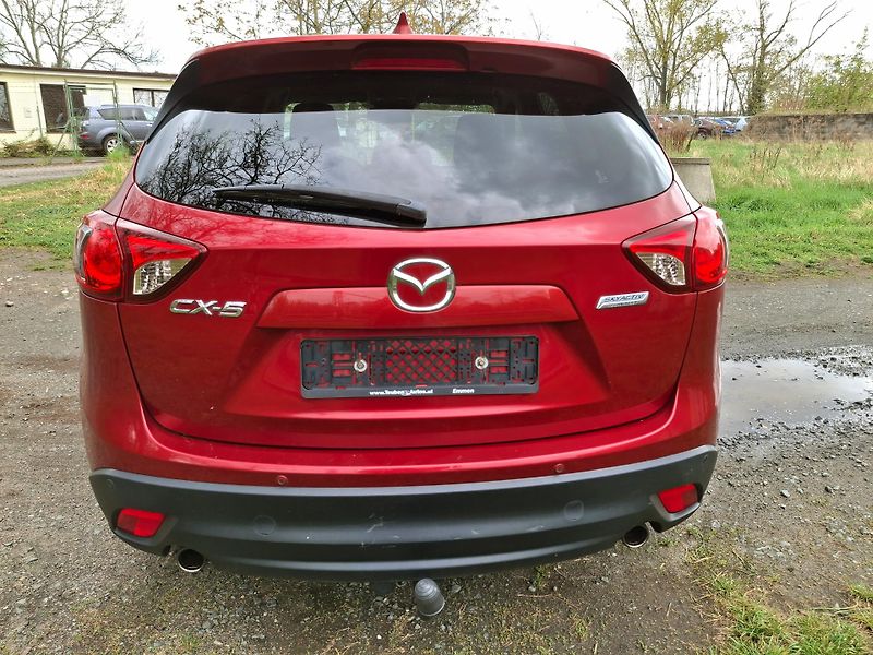 Mazda CX-5 2.0 121 kw  Rezervace - fotka 13 z 39