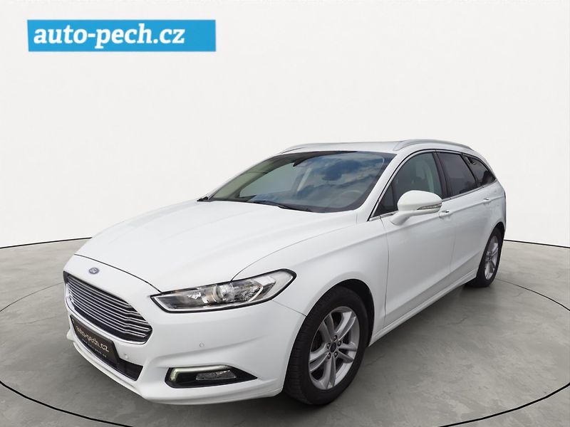 Ford Mondeo (2018) 2.0 TDCi,110kW, Titanium, Aut. - fotka 1 z 37