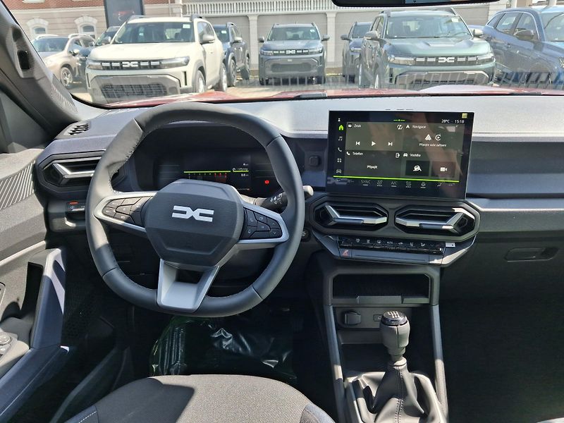 Dacia Bigster (2026) Expression mild hybrid-G 140 - fotka 9 z 37