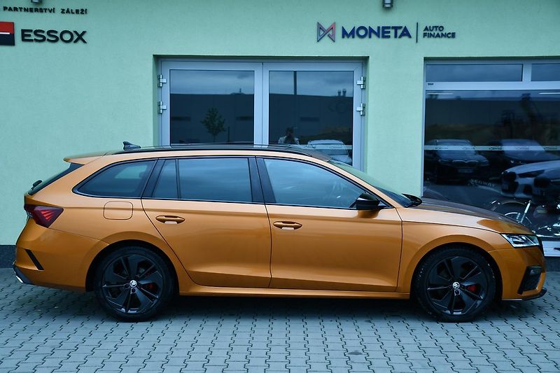 Škoda Octavia 2.0TDi RS DSG 1M ČR - fotka 12 z 39