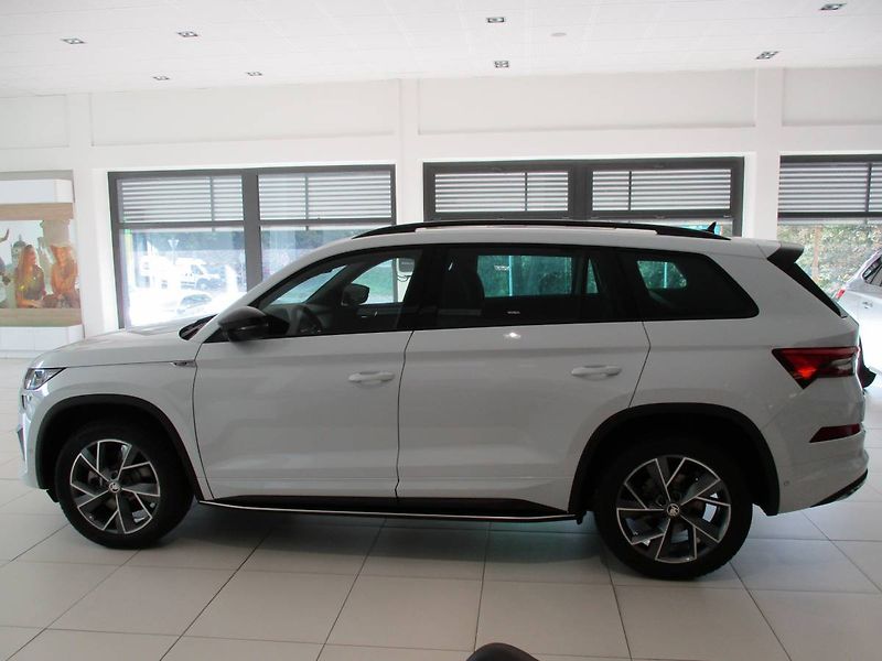 Škoda Kodiaq Sportline 2,0TDI/147kW 4x4 DSG - fotka 8 z 14