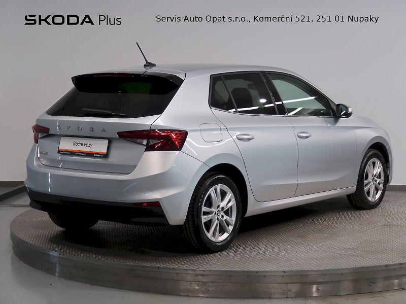 Škoda Fabia (2025) TOP SELECTION 1.0TSI 70KW - fotka 2 z 39