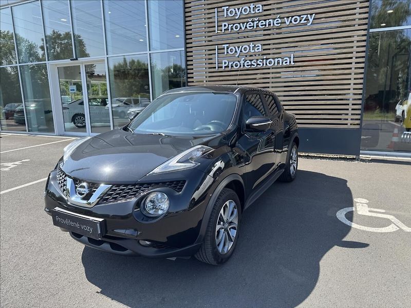 Nissan Juke 1,2 TEKNA - fotografie inzerátu