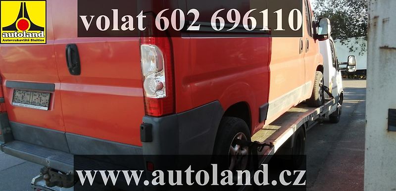 Peugeot Boxer (2010) VOLAT 602 696 110 - fotka 5 z 9