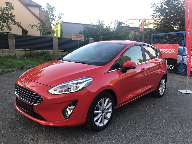 Ford Fiesta (2018) 1,0 NAVI AL kola pěkný stav! - fotografie inzerátu