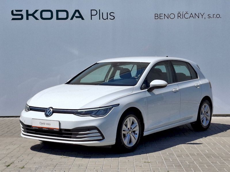 Volkswagen Golf (2020) Life 1,5TSi 96kW - fotka 1 z 33