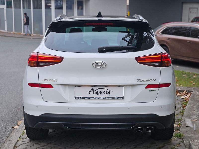 Hyundai Tucson 2,0D N-Line Premium,4x4, 1.maj - fotka 4 z 44