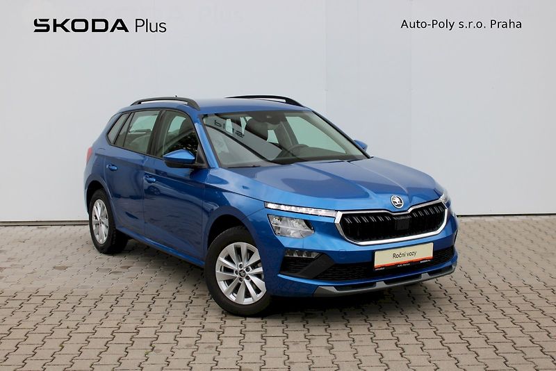 Škoda Kamiq (2025) 1.0 TSI 85 kW Selection - fotka 6 z 25