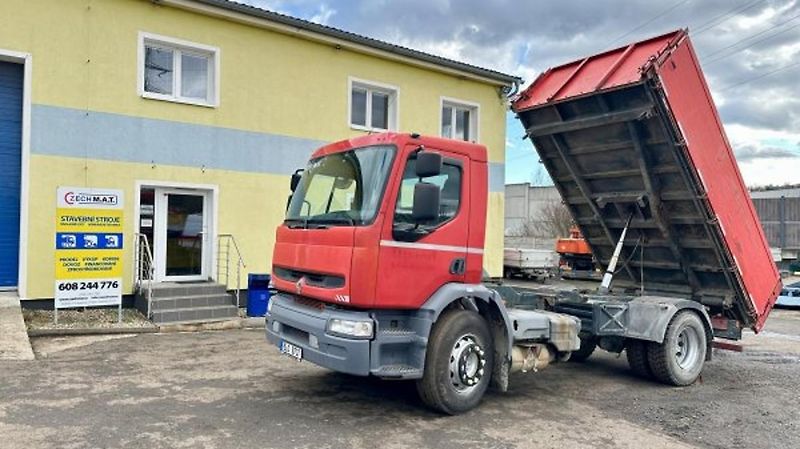 Renault Premium (2000) 18t sklápěč 4x2 - fotka 11 z 15