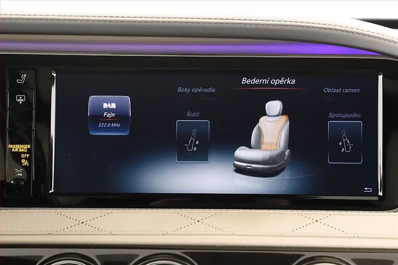 Mercedes-Benz Třídy S (2016) S 350 d 4MATIC - fotka 19 z 31