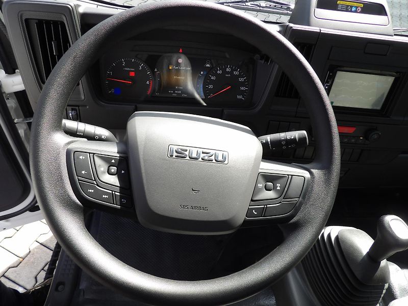 Isuzu M27 (2026) 3.0L, 3s sklápěč MT5 - fotka 27 z 32