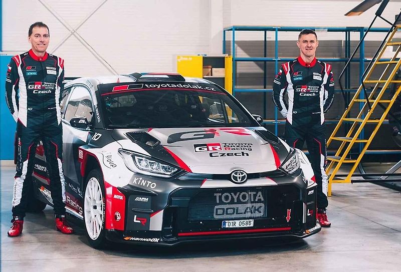 Filip Mareš se svým navigátorem Radovanem Buchou se představí na 94. Rallye Monte Carlo, aby změřili své síly se světovou elitou.
