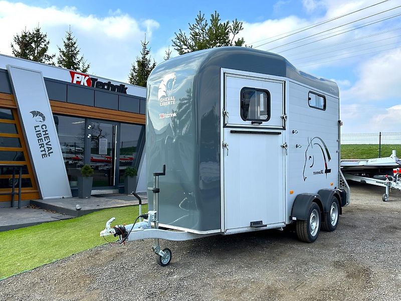 Cheval Liberté (2026) Touring XL, ŠEDÝ - fotka 2 z 23