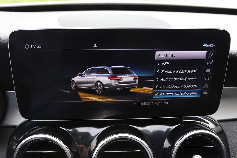 Mercedes-Benz Třídy C 300de PLUG-IN HYB KOMBI 225kW - fotka 29 z 48