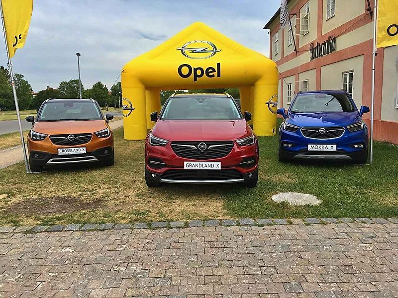 Opel Grandland X.