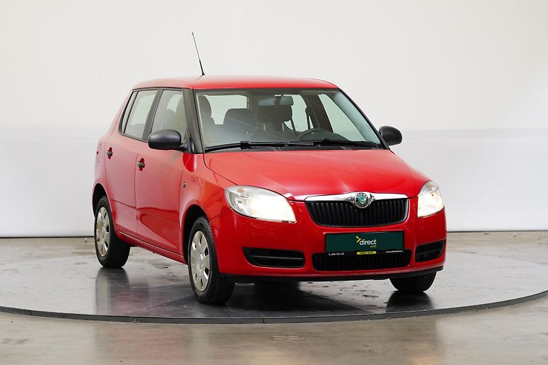 Škoda Fabia - fotka 8 z 22