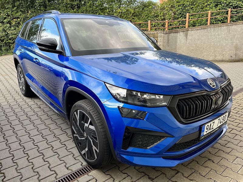Škoda Kodiaq (2023) RS navi paket 2.0TSI DSG 4x4 - fotka 3 z 6