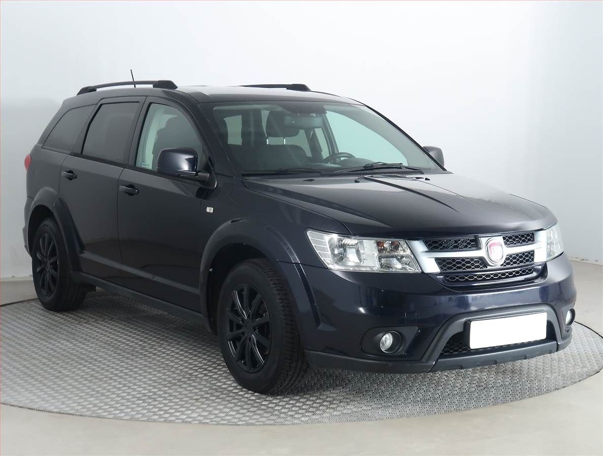 Fiat Freemont 2.0 MultiJet, Serv.kniha