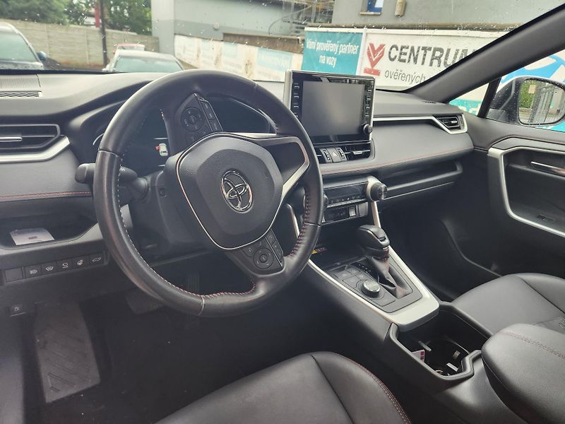 Toyota RAV4 2.5-AUTOMAT-NAVI-KŮŽE-KAMERA - fotka 9 z 11
