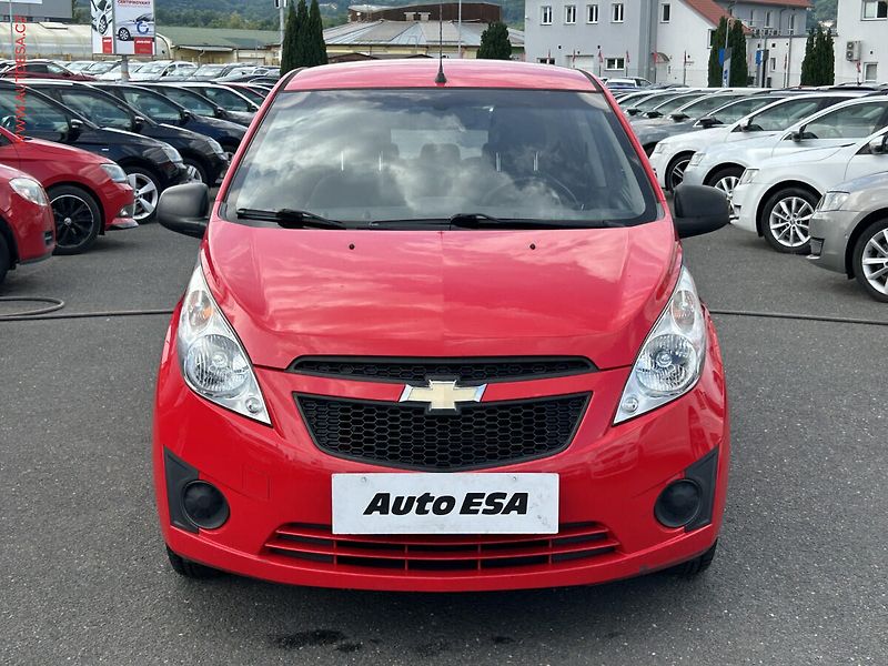 Chevrolet Spark (2012) 1.0i, ČR - fotka 2 z 16