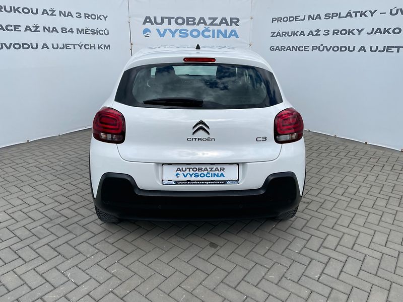 Citroën C3 (2018) Feel 1.2 PureTech 81kW! PDC! - fotka 5 z 29