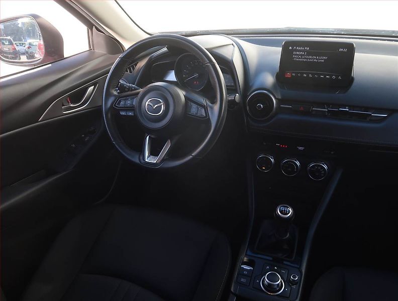 Mazda CX-3 (2022) 2.0 Skyactiv-G, ČR,1.maj - fotka 7 z 18