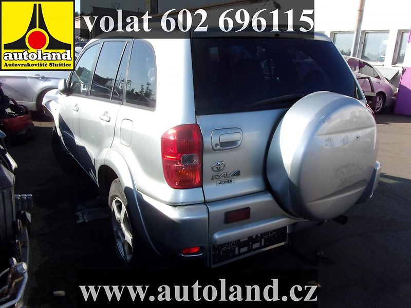 Toyota RAV4 (2004) VOLAT 602 696115 - fotka 3 z 8