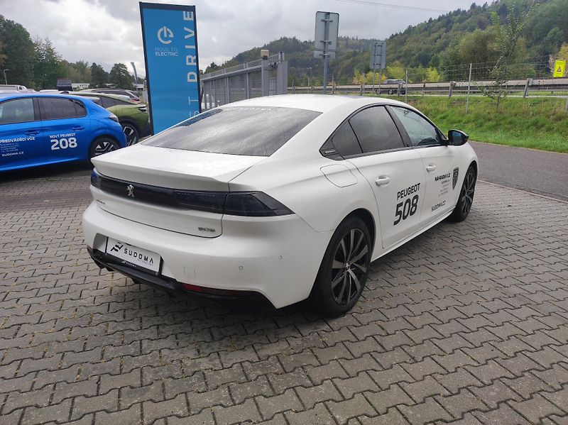 Peugeot 508 (2018) GT Line 2.0 BlueHDi EAT8 - fotka 7 z 17