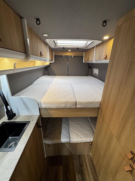 Iveco (2019) prostorná vestavba pro 4, 3,5t - fotka 22 z 36