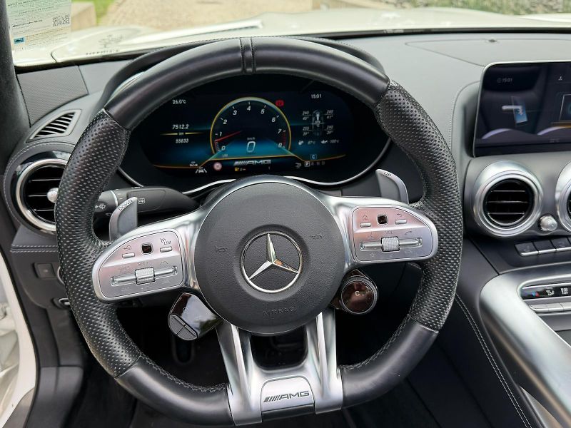 Mercedes-Benz AMG GT (2021) 4.0 /390kW - fotka 19 z 31