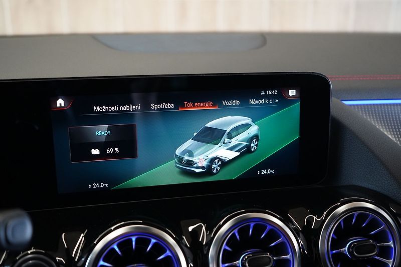 Mercedes-Benz EQA 250, AMG Line, Tažné,  KEYLESS - fotka 37 z 46