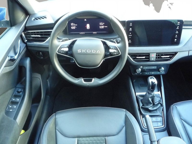 Škoda Scala (2025) 1,5TSi 110kW DSG Top Selection - fotka 11 z 14