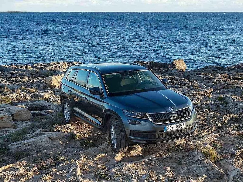 Škoda Kodiaq.