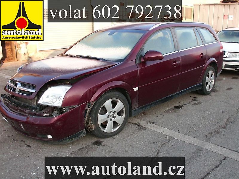 Opel Vectra (2004) VOLAT:602 792 738 - fotka 1 z 9