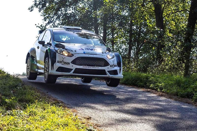 Rally Pačejov.